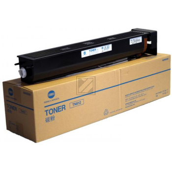 Original Konica Minolta A8H5050 / TN-812K Toner schwarz