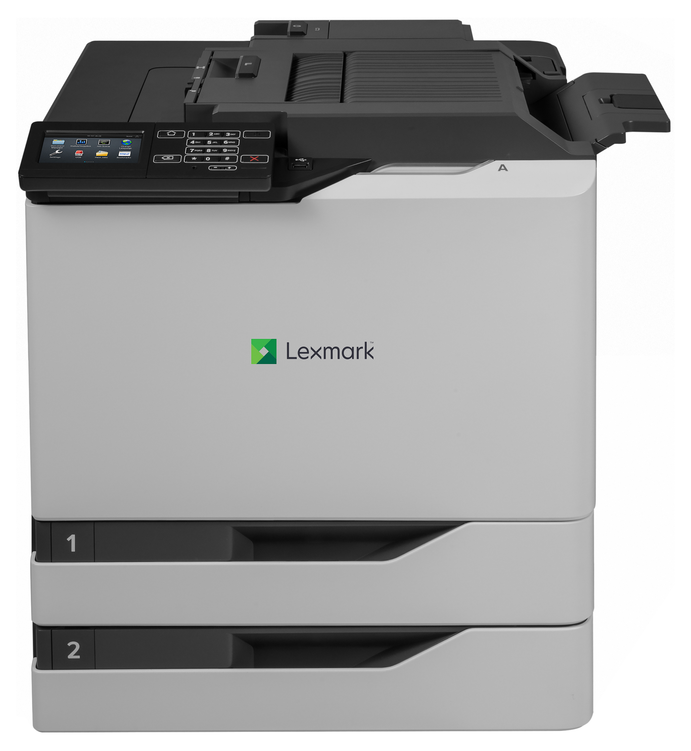Lexmark CS820dtfe Farbe 1200 x 1200 DPI A4