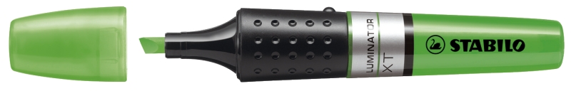 Textmarker  grün STABILO 71/33 LUMINATOR