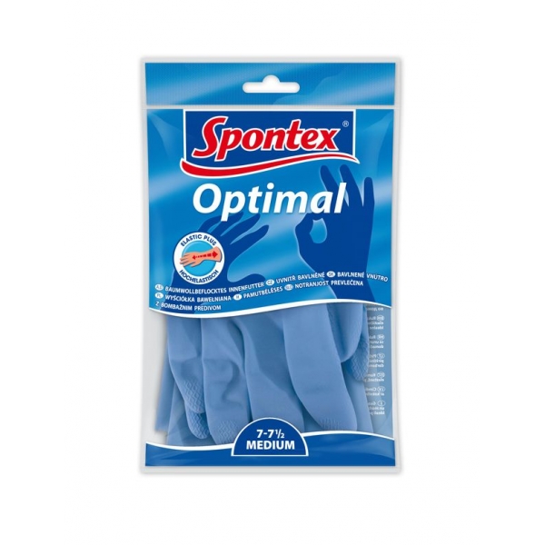 GUMMIHANDSCHUHE OPTIMAL, L