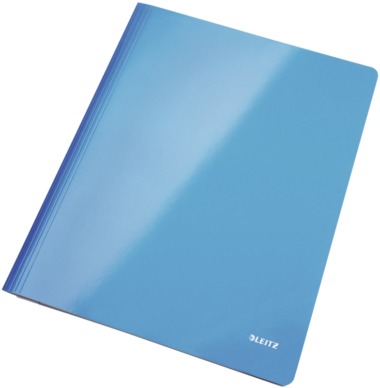 Schnellhefter WOW A4 blau LEITZ 3001-00-36   Karton