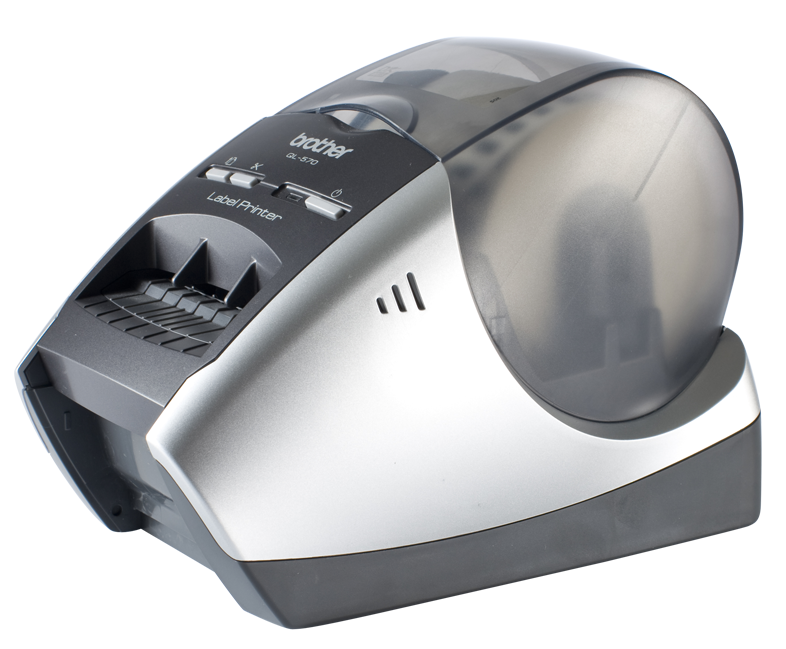 Brother QL-570 Etikettendrucker Direkt Wärme 300 x 300 DPI 110 mm/sek DK