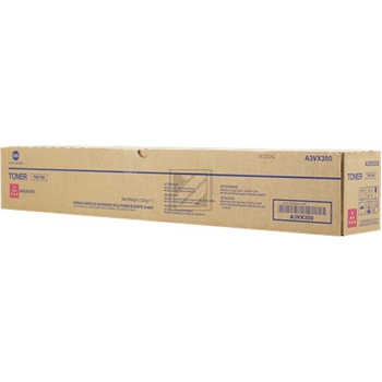 Original Konica Minolta A3VX350 / TN-619M Toner magenta