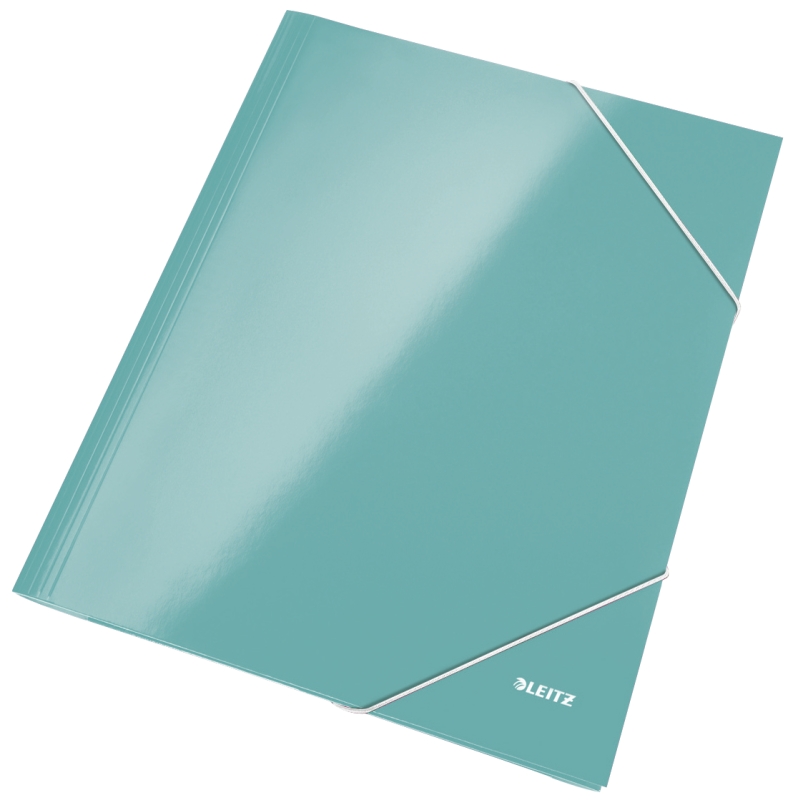 Dreiflügelmappe WOW A4 eisblau LEITZ 3982-00-51