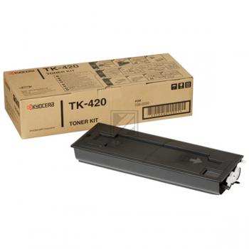 Original KYOCERA 370AR010 / TK-420 Toner schwarz