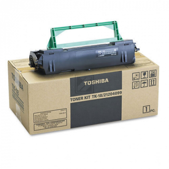 Original Toshiba TK-18 Toner schwarz