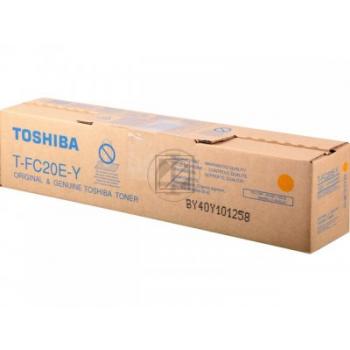 Original Toshiba 6AJ00000070 / T-FC20EY Toner gelb