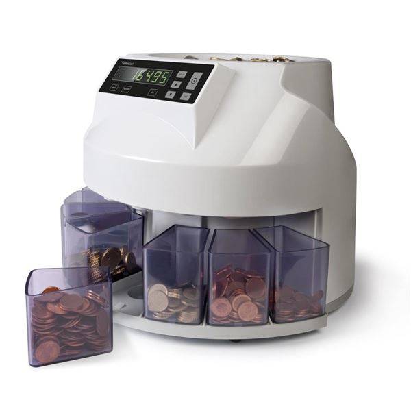 Safescan 1250 Coin counting machine Schwarz, Weiß