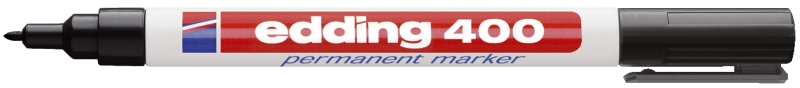 Permanentmarker  schwarz EDDING 400-001