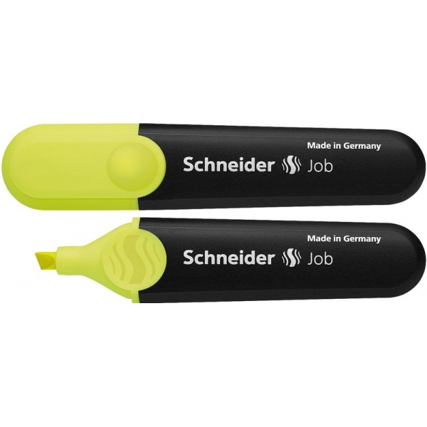 SCHNEIDER Job Gelb Marker 150 Meißelspitze 2-5 mm, gelb