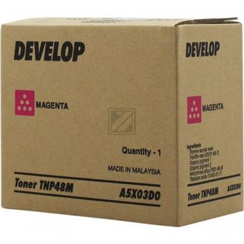 Original Develop A5X03D0 / TNP-48M Toner magenta