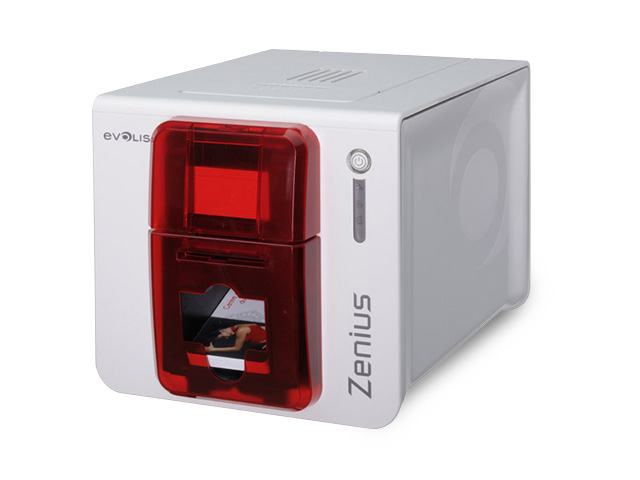 Evolis Zenius Plastikkarten-Drucker Farbstoffsublimation/Harzthermotransfer Farbe