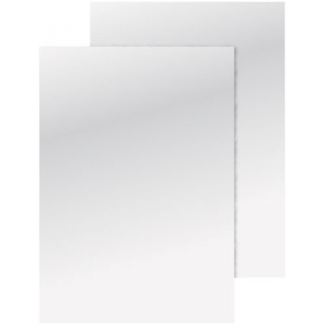 Einbanddeckel Karton weiß Q-CONNECT A4 250g