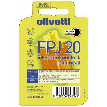 Original Olivetti B0384 / FPJ20 Tinte schwarz