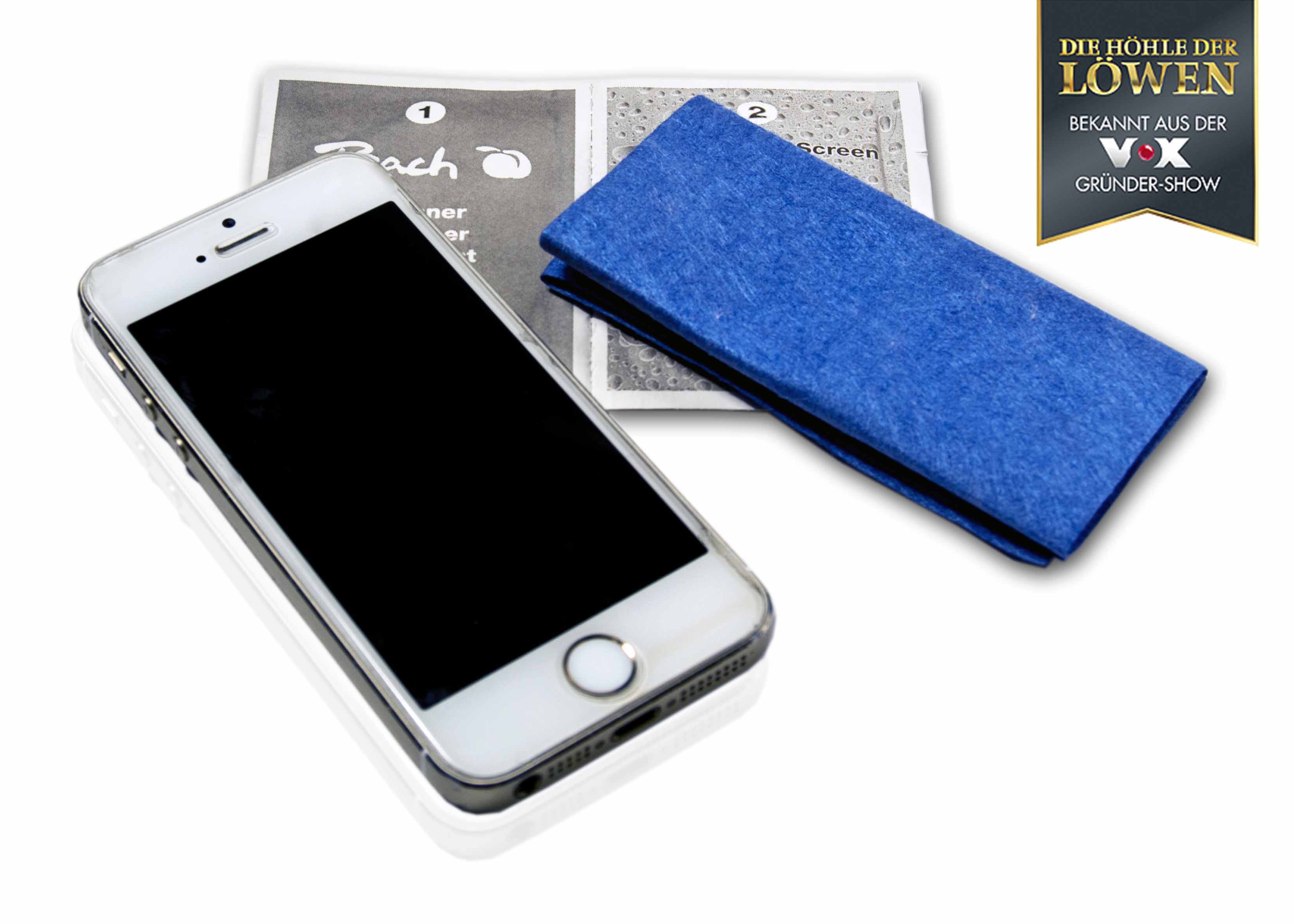 PEACH Liquid Glass Display Schutz, PA109