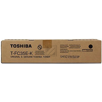 Original Toshiba 6AJ00000051 / T-FC35EK Toner schwarz