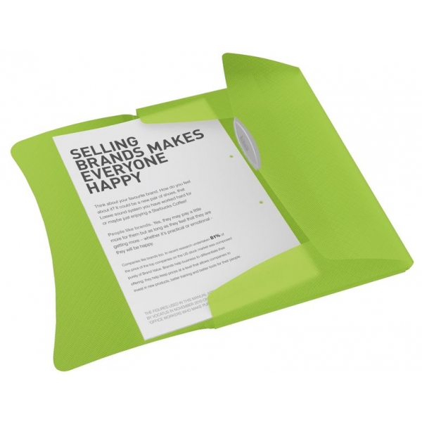 ESSELTE 624041 Polypropylene (PP) Grün Dokumentenmappe