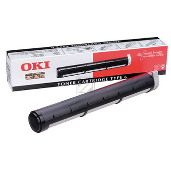 Original OKI 00079801 / TYPE6 Toner schwarz