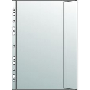 Dokumentenhülle, A4, matt, 10 Stück