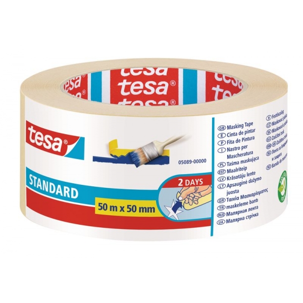 Kreppband TESA 50 mm 50 m