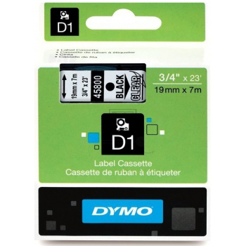 DYMO D1 Standard 19mm x 7m
