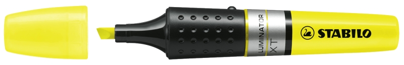 Textmarker  gelb STABILO 71/24 LUMINATOR