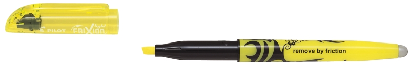 Textmarker Frixion gelb PILOT SW-FL-Y 4136005