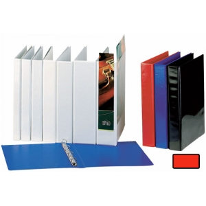 ESSELTE Panorama Ringmappe 4 x 16 mm Rot