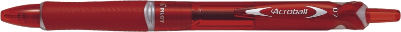 Kugelschreiber Acroball F rot PILOT BEGREEN BAB-15F-R-BG