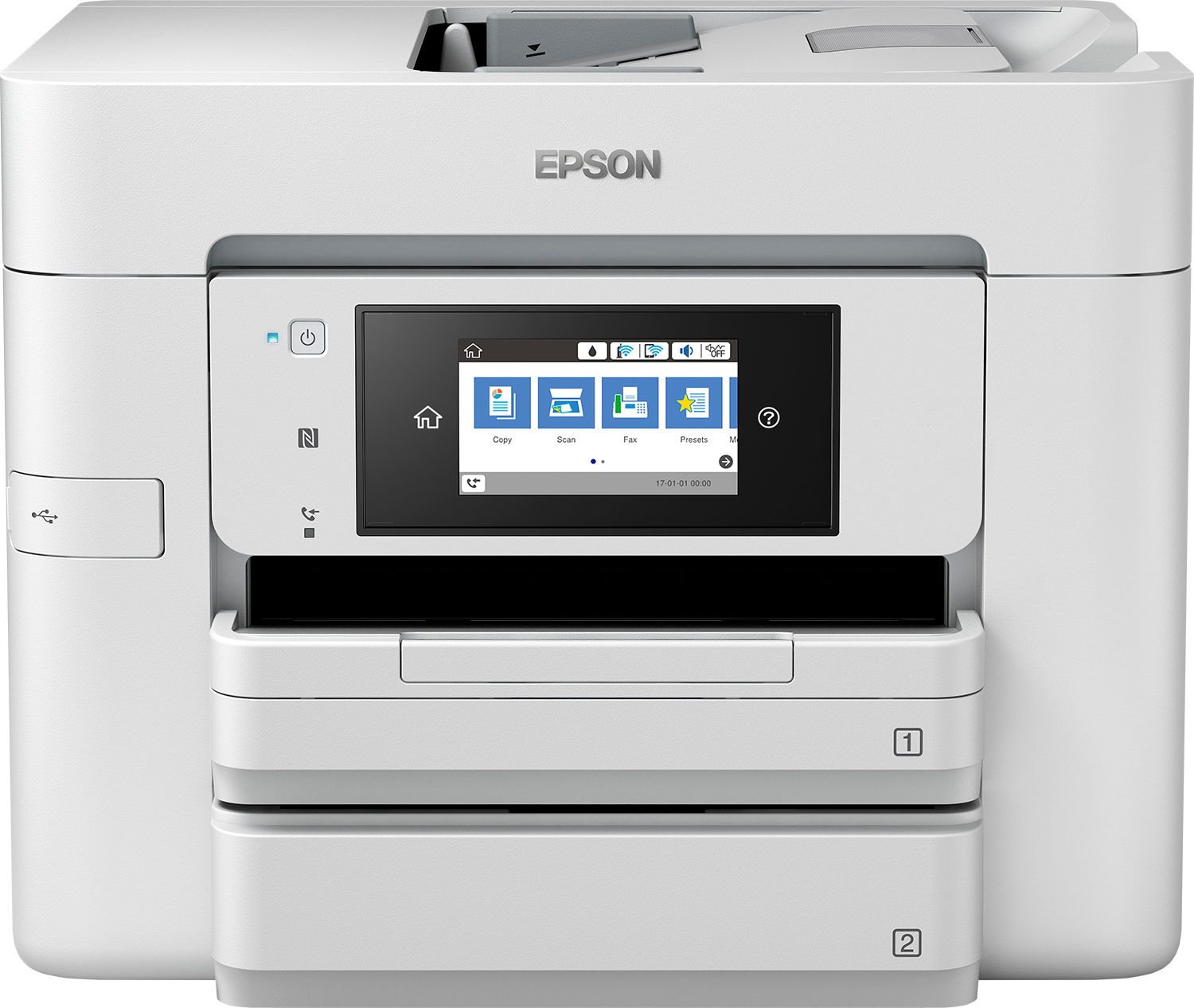 Epson WorkForce Pro WF-4745DTWF Tintenstrahl 4800 x 1200 DPI 34 Seiten pro Minute A4 WLAN