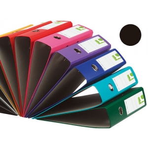 Ordner PP A4 5 cm schwarz Q-CONNECT KF01881 105141