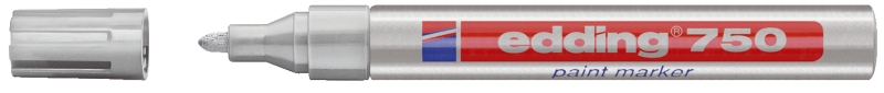 Lackmarker silber EDDING 750-054 Creativ  2-4mm
