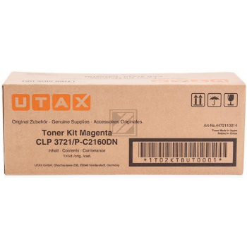 Original UTAX 4472110014 Toner magenta
