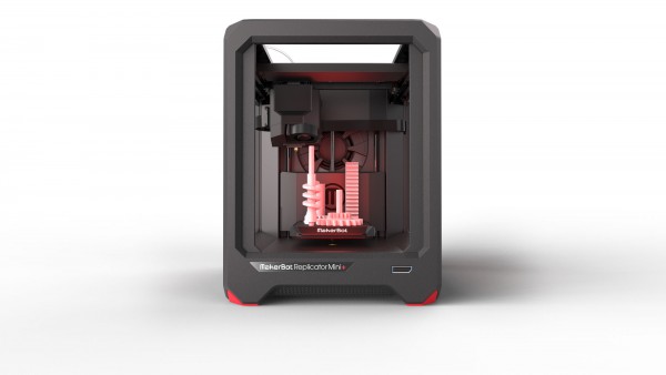 MakerBot Replicator Mini+ Compact 3D-Drucker Fused Deposition Modeling (FDM) WLAN