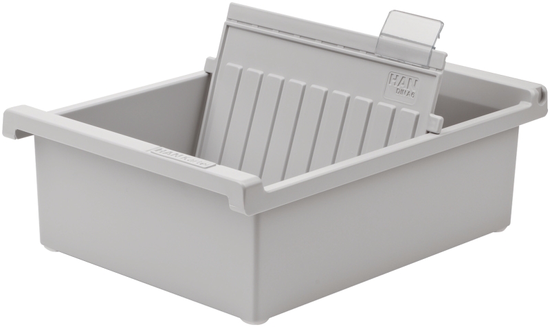 Karteitrog  A6q l.grau HAN 966-0-11 f. 800K