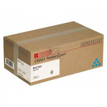 Original Ricoh 842195 Toner cyan