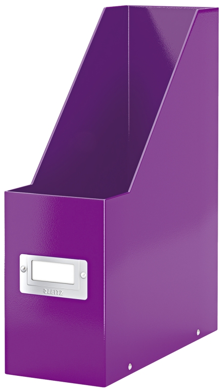 Stehsammler WOW A4 violett LEITZ 6047-00-62 Click&Store