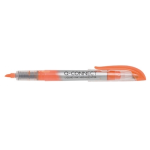 Textmarker  orange Q-CONNECT KF00397 Stiftform