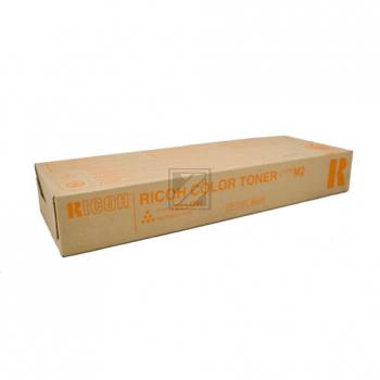 Original Ricoh 885322 / TYPEM2Y Toner gelb