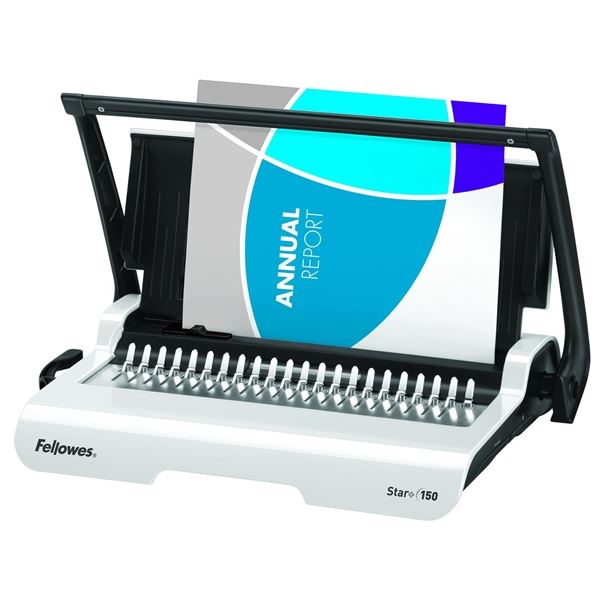 Fellowes Star+ 150 150 Blätter Grau, Weiß