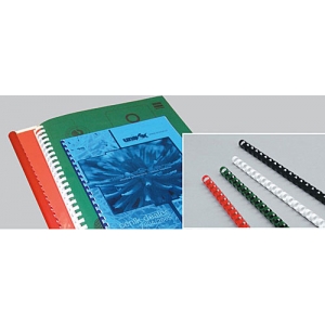 Spiralbinderücken A4 schwarz LEITZ 35073 12mm