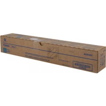 Original Konica Minolta A33K452 / TN-512C Toner cyan