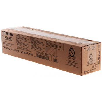 Original Toshiba 6AJ00000171 / T-5018E Toner Schwarz (43,9k)
