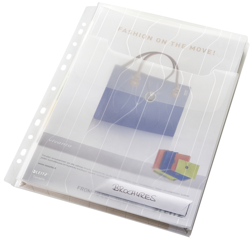 Sammelhülle 3ST A4 transparent LEITZ 4727-00-03 CombiFile