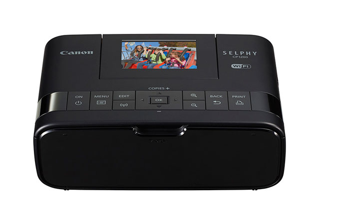 Canon SELPHY CP1200 Fotodrucker Farbstoffsublimation 300 x 300 DPI WLAN