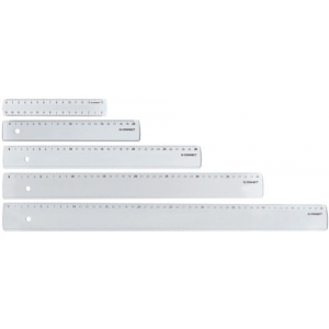 Plastiklineal transp. 30 cm Q-CONNECT KF00587 M100587
