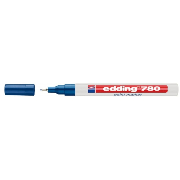 Lackmarker  blau EDDING 780-003  0,8mm