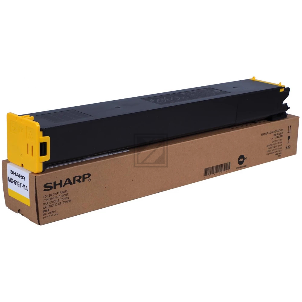 Sharp Toner MX-61GTYA / yellow