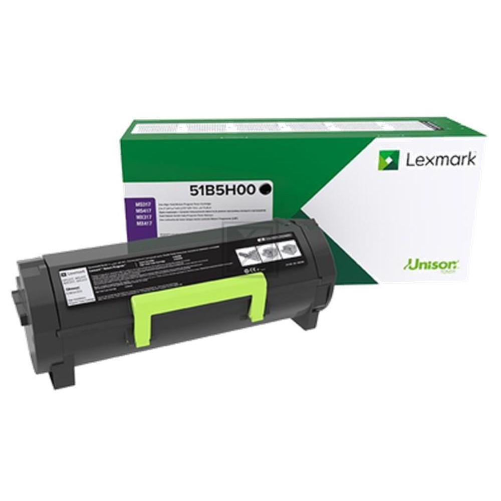 Original Lexmark 51B2H00 Toner schwarz