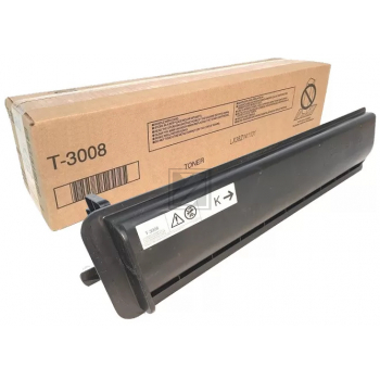Original Toshiba T-3008E / T-3008E Toner schwarz